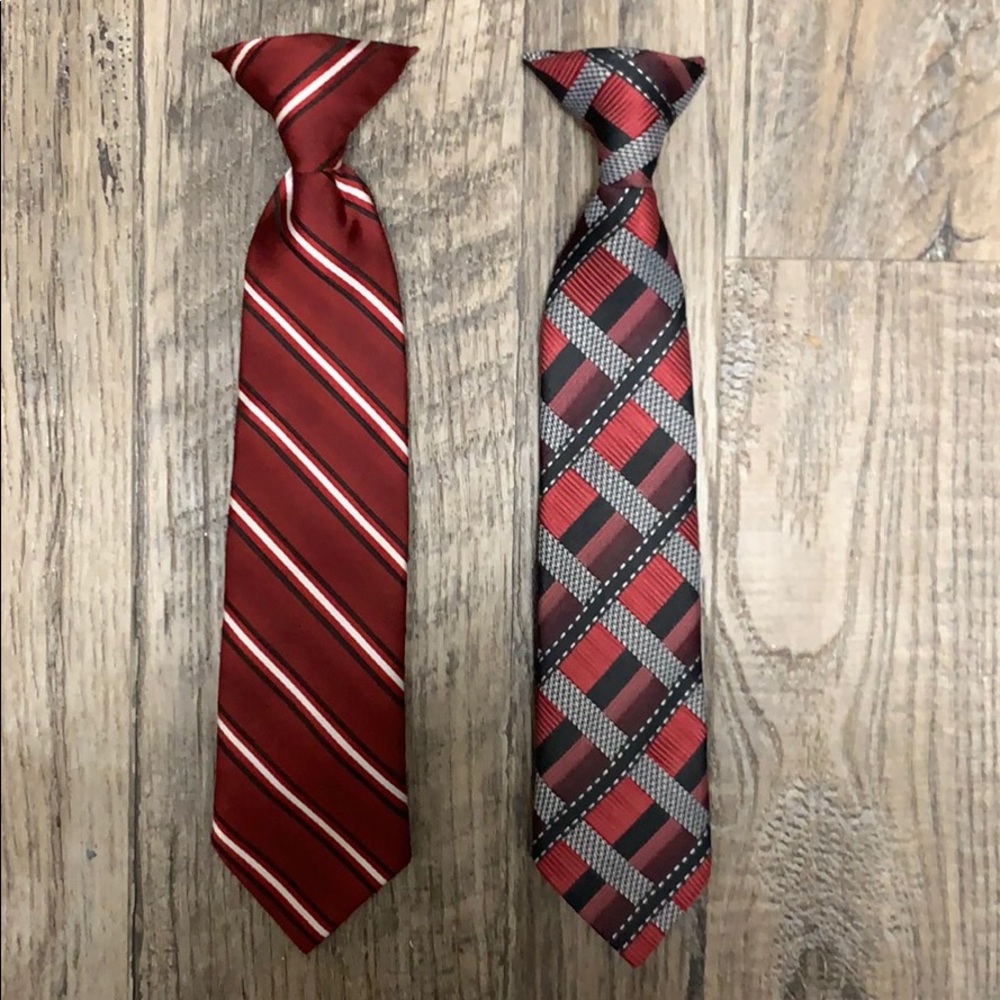 A Pair of Clip Ties
